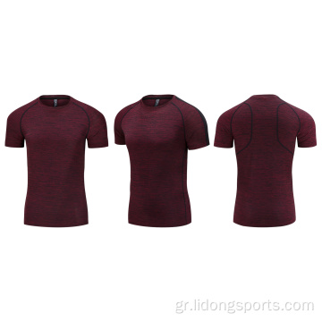 Τρέξιμο T Shirt Fitness Short Sleeve Sport Tshirt